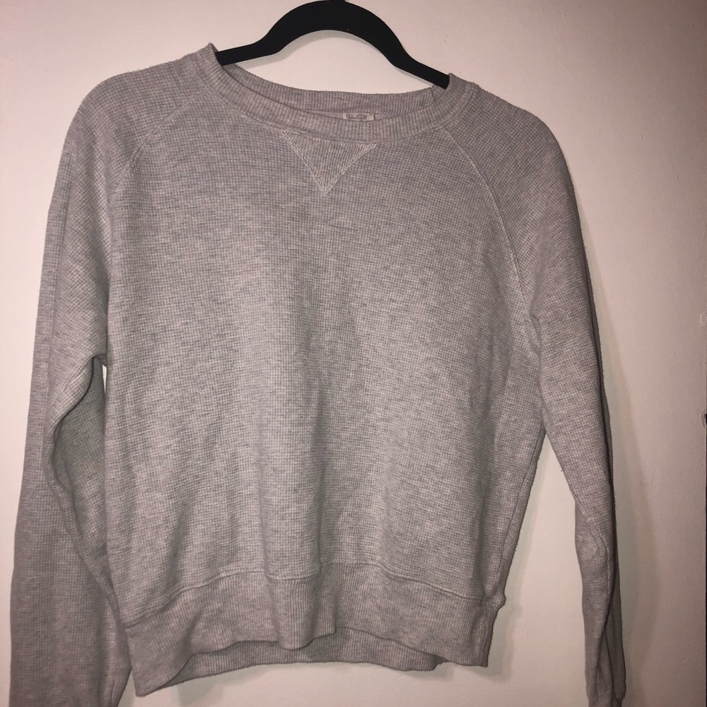 John Galt Light Grey sweatshirt